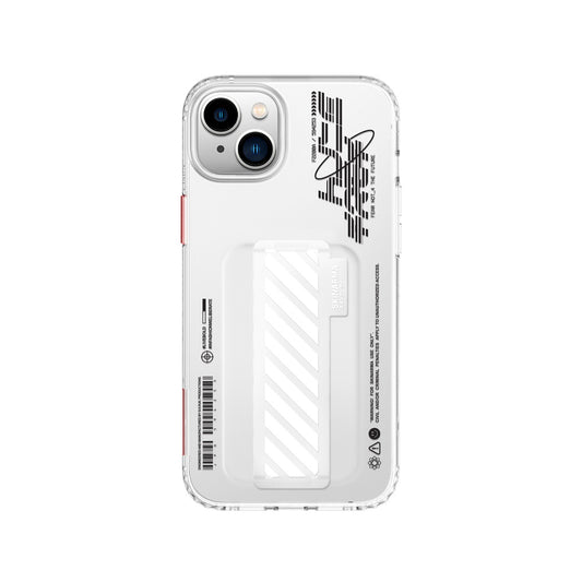 Apple iPhone 14 Plus Kılıf SkinArma Şeffaf Desenli Kaze Kapak