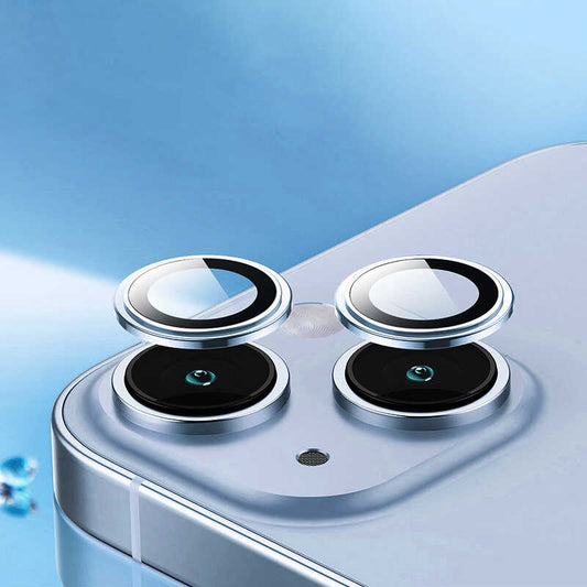 Apple iPhone 14 Plus Wiwu Lens Guard Metal Kamera Lens Koruyucu