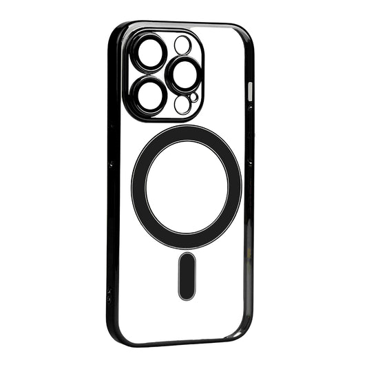 Apple iPhone 14 Pro Kılıf Kamera Korumalı M-safe Sert PC Zore Porto Kapak