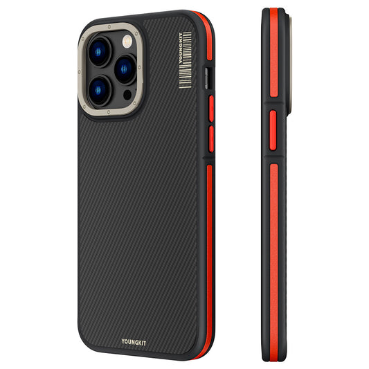 Apple iPhone 14 Pro Kılıf M-safe Şarj Özellikli YoungKit 600D Kapak