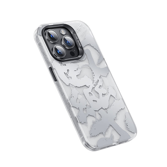 Apple iPhone 14 Pro Kılıf M-safe Şarj Özellikli Benks Casebang Calligraphy Joy Kapak