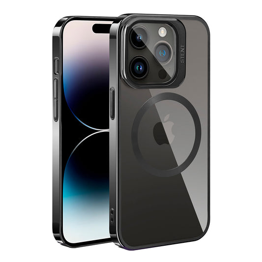 Apple iPhone 14 Pro Kılıf M-safe Şarj Özellikli Standlı Zore Klon Kapak