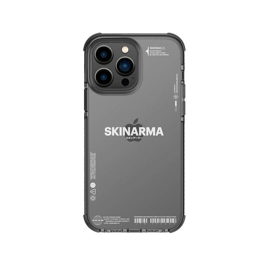 Apple iPhone 14 Pro Kılıf SkinArma Şeffaf Airbag Tasarımlı Iro Kapak