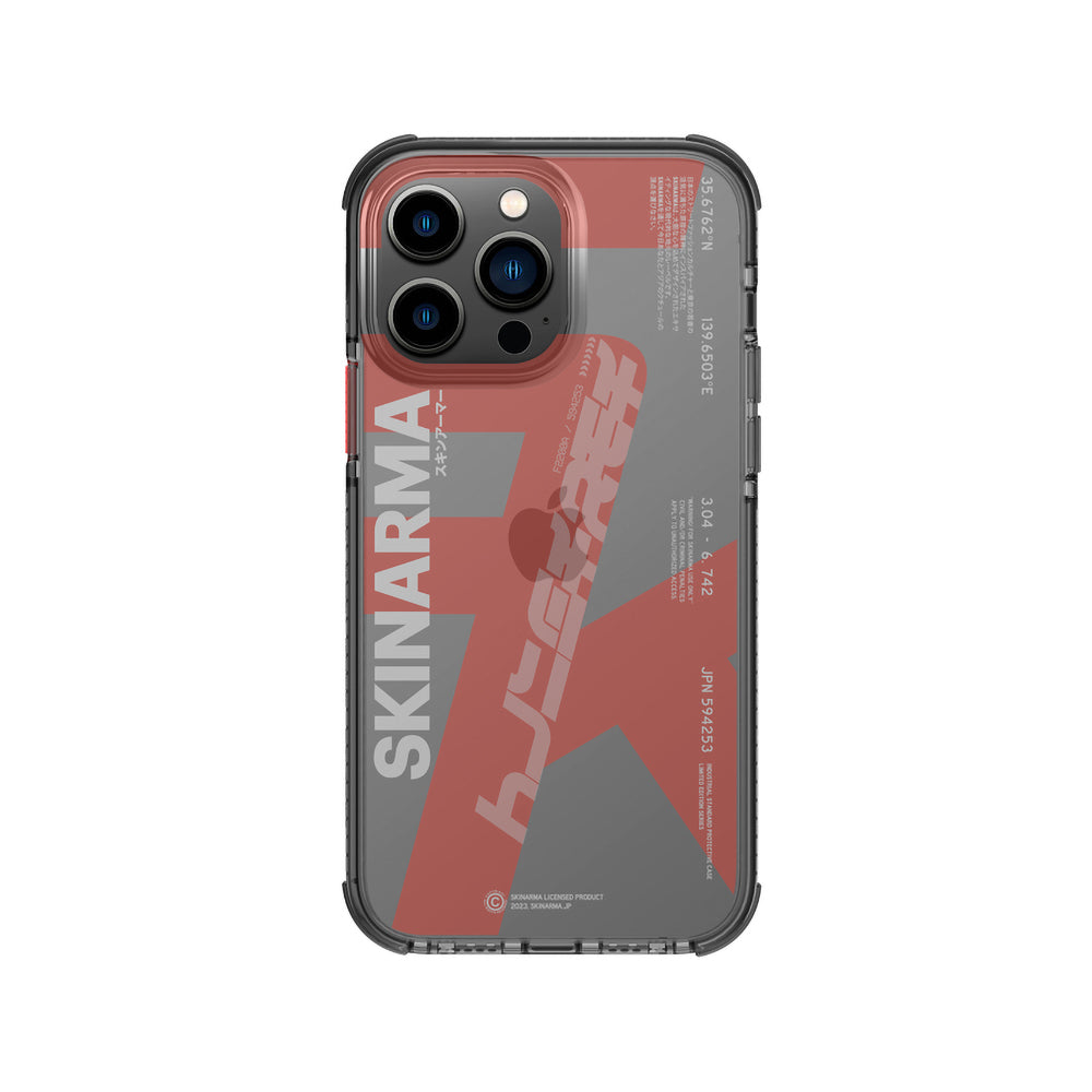 Apple iPhone 14 Pro Kılıf SkinArma Şeffaf Airbag Tasarımlı Raku Kapak
