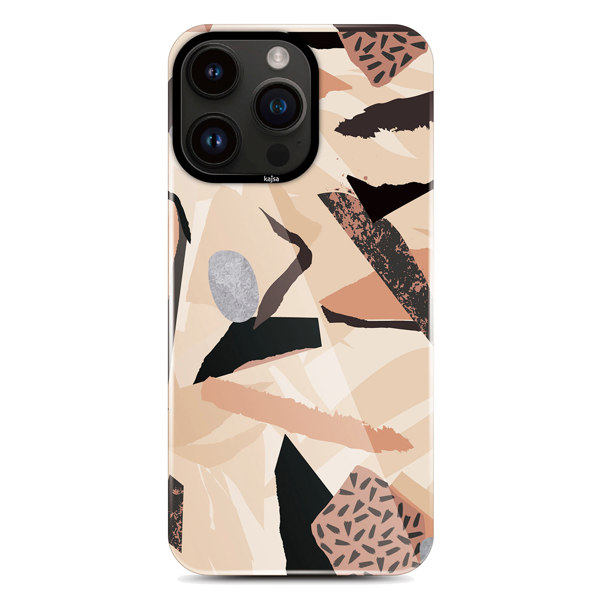 Apple iPhone 14 Pro Max Kılıf HD Desenli Kajsa Shield Plus Flower Graphic Serisi Kapak