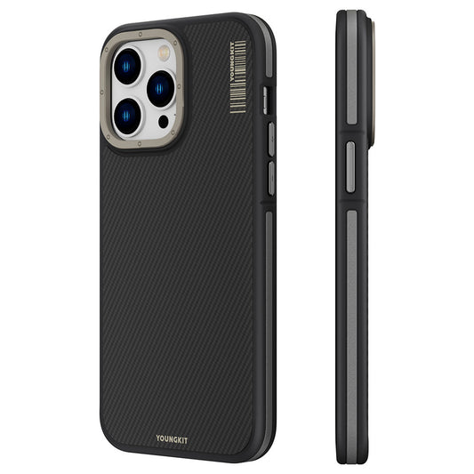 Apple iPhone 14 Pro Max Kılıf M-safe Şarj Özellikli YoungKit 600D Kapak