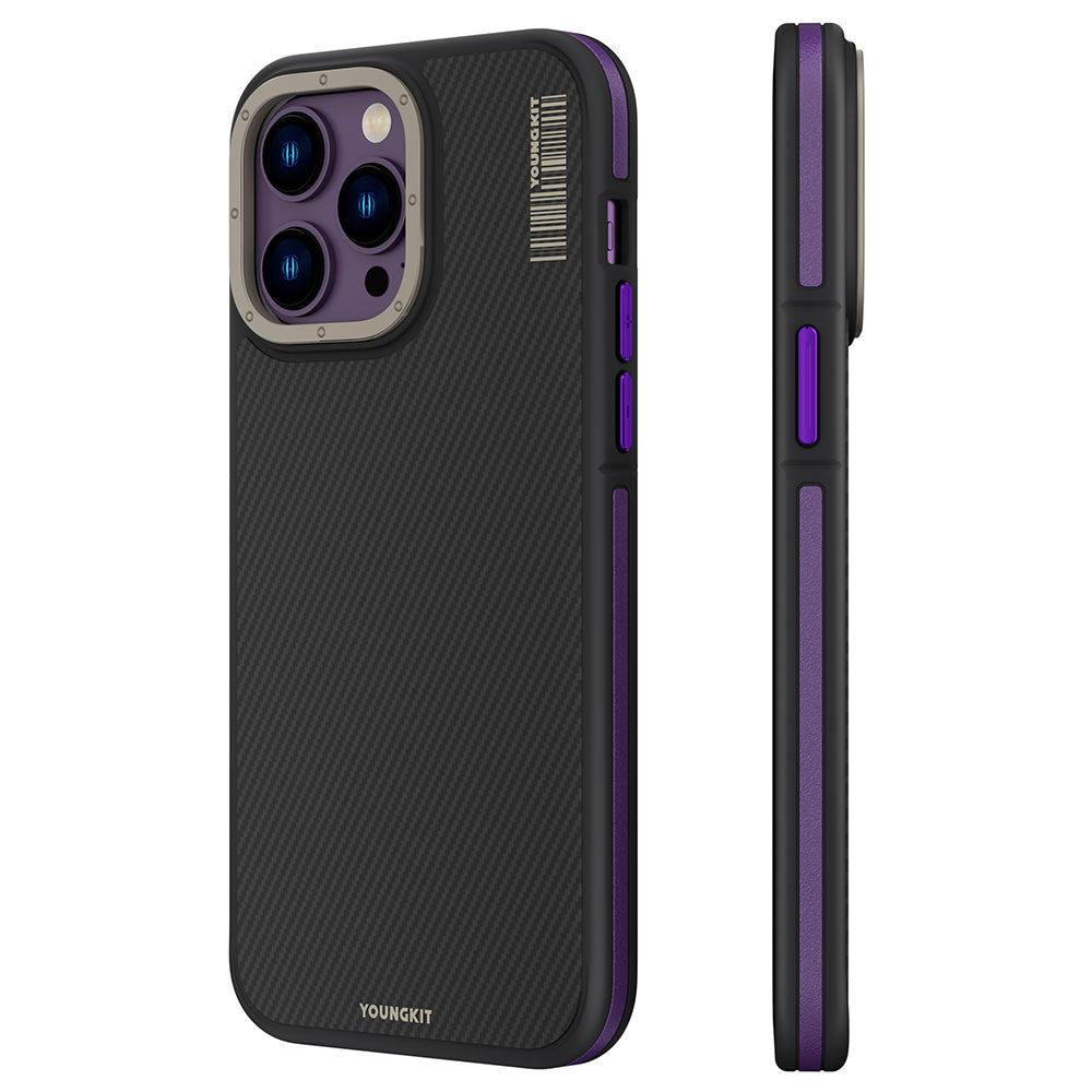 Apple iPhone 14 Pro Max Kılıf M-safe Şarj Özellikli YoungKit 600D Kapak