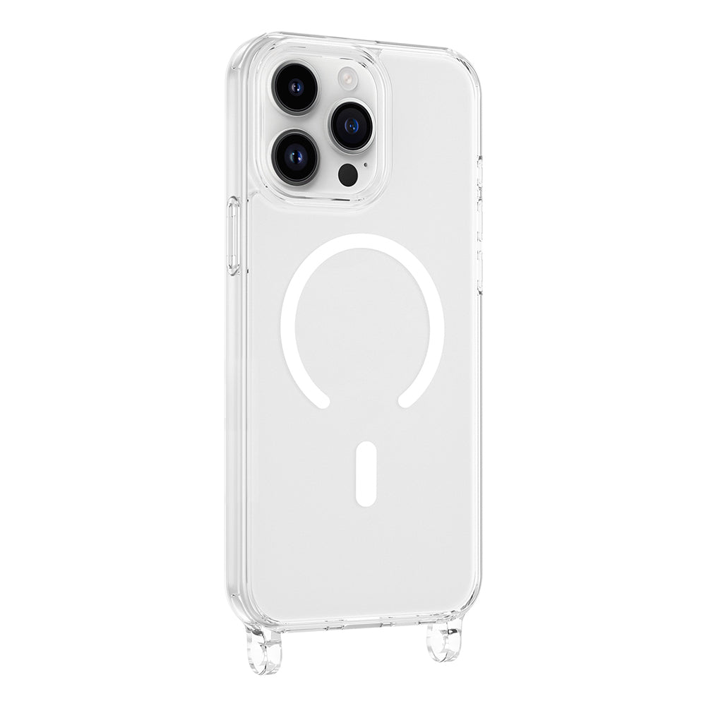 Apple iPhone 14 Pro Max Kılıf M-safe Şarj Özellikli Zore X-Rop Kapak