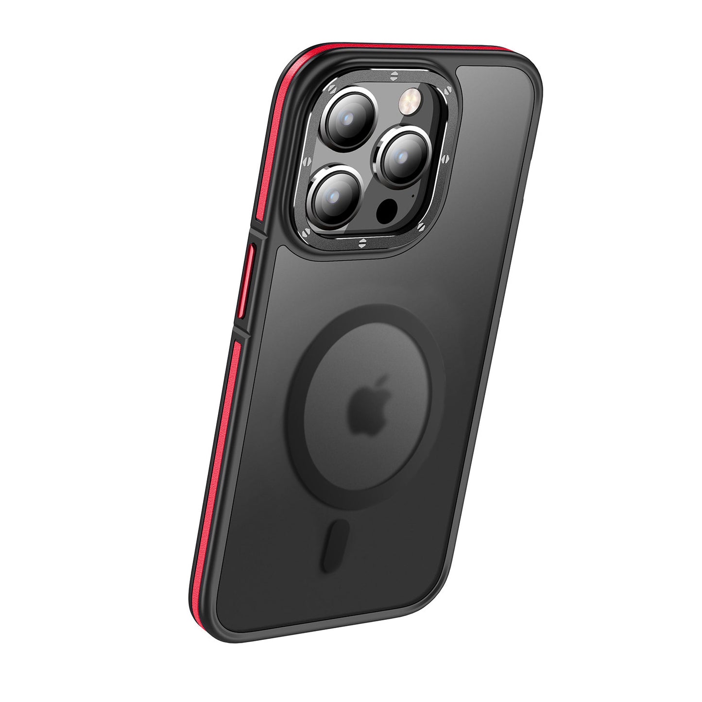 Apple iPhone 14 Pro Max Kılıf M-safe Şarj Özellikli Mat Görünümlü Wlons Vevo Kapak