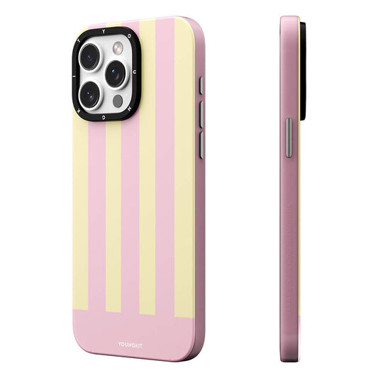 Apple iPhone 14 Pro Max Kılıf M-safe Şarj Özellikli Youngkit Striped Piano Keys Serisi Kapak