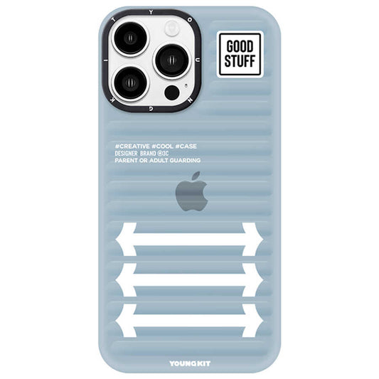 Apple iPhone 14 Pro Max Kılıf YoungKit Luggage FireFly Serisi Kapak