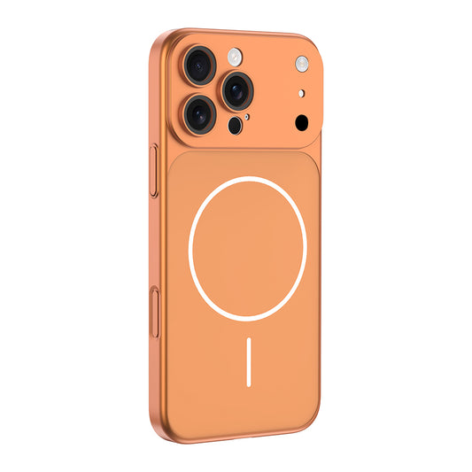 Apple iPhone 14 Pro Max Kılıf Zore M-Safe Şarj Özellikli Kamera Korumalı Spark Kapak