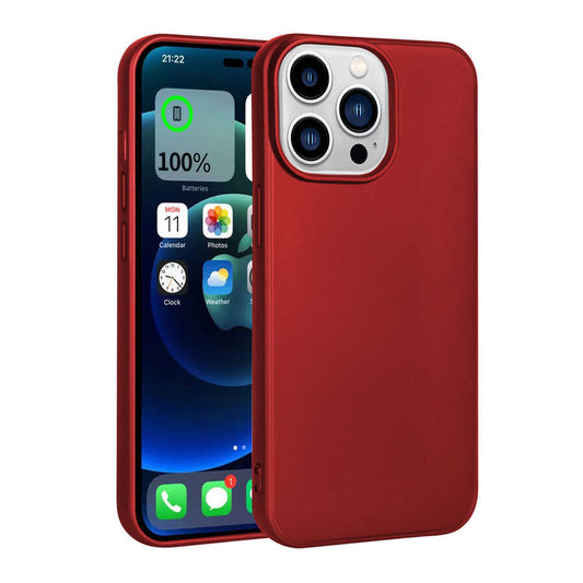 Apple iPhone 14 Pro Max Kılıf Zore Premier Silikon Kapak