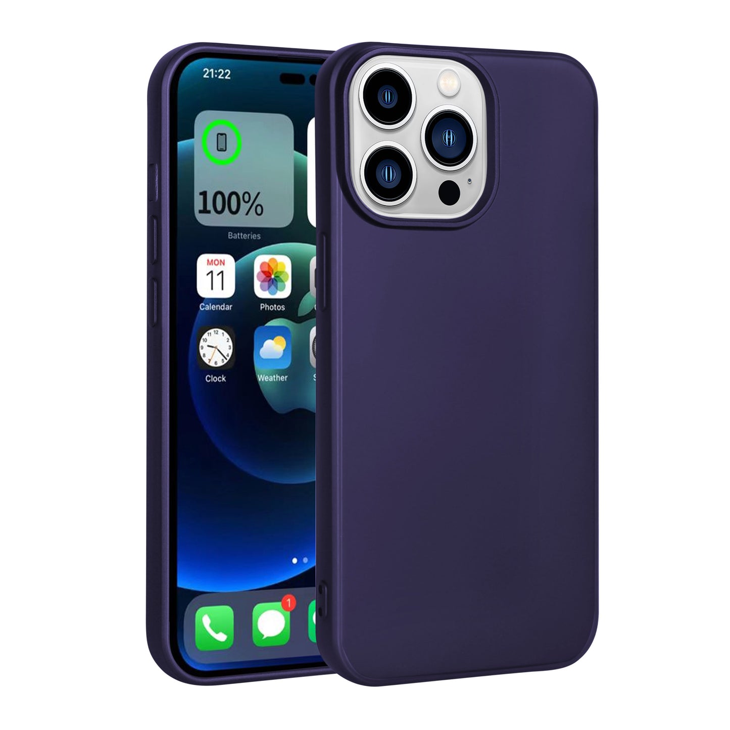 Apple iPhone 14 Pro Max Kılıf Zore Premier Silikon Kapak