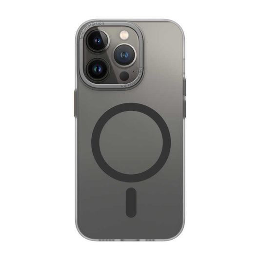 Apple iPhone 14 Pro Max Wiwu Frosted Magnetic Buzlu Sert PC Kapak