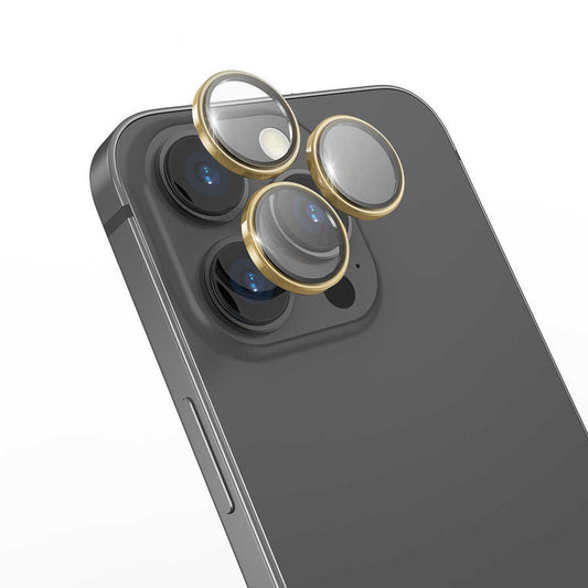 Apple iPhone 14 Pro Max Wiwu Lens Guard Metal Kamera Lens Koruyucu