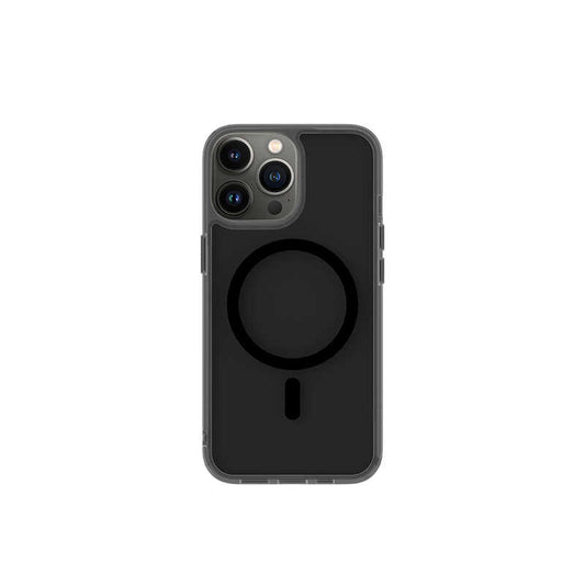 Apple iPhone 14 Pro Max Wiwu M-safe Şarj Özellikli Lens Korumalı Şeffaf Silikon Kapak