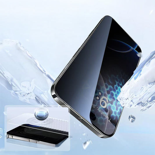 Apple iPhone 14 Pro Max Zore 3D Oliv HD Temperli Cam Ekran Koruyucu + Kolay Uygulama Aparatı