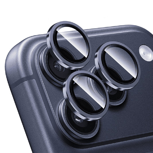Apple iPhone 14 Pro Mohseven Safir Anti Reflective Kamera Lens Koruyucu