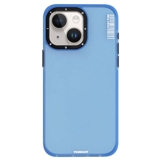 Apple iPhone 15 Kılıf Buzlu Mat Tasarım Youngkit Colored Sand Serisi Kapak