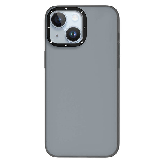 Apple iPhone 15 Kılıf Buzlu Mat Tasarım Youngkit Hidden Sand Serisi Kapak