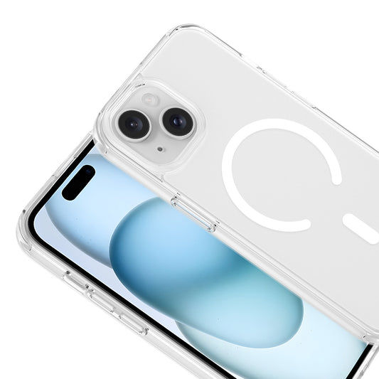 Apple iPhone 15 Kılıf M-safe Şarj Özellikli Zore X-Rop Kapak