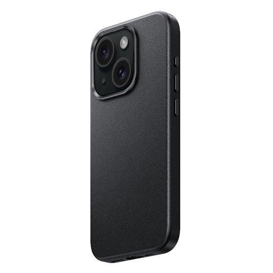 Apple iPhone 15 Kılıf M-safe Şarj Özellikli Benks Vintage Leather Kapak