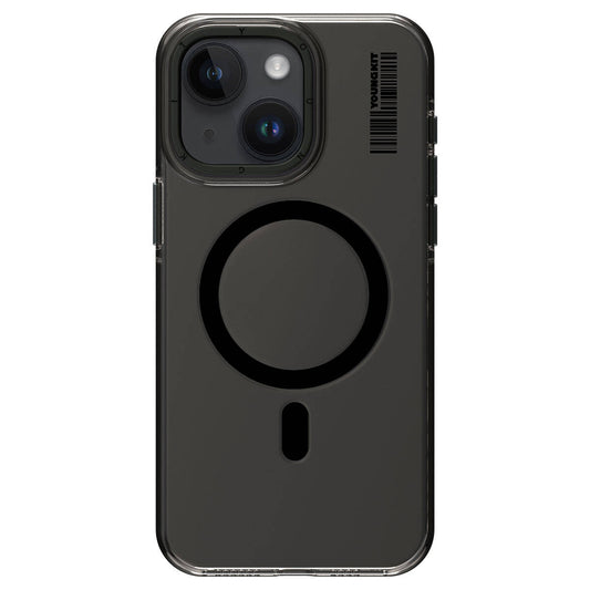 Apple iPhone 15 Kılıf M-safe Şarj Özellikli Şeffaf Youngkit Crystal Shield Serisi Kapak