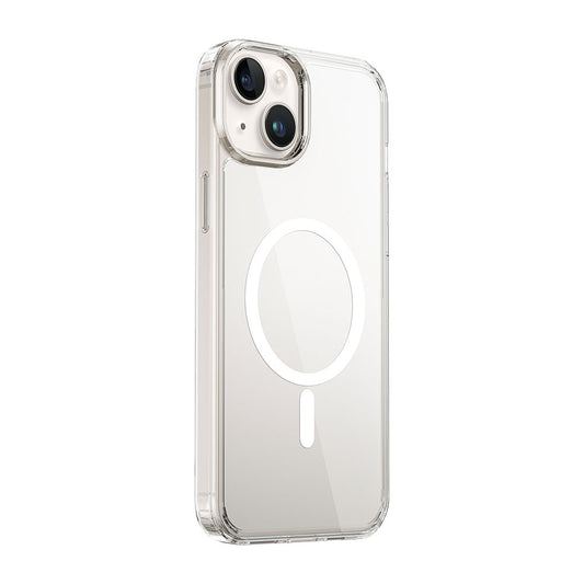 Apple iPhone 15 Kılıf Wiwu MCC-101 Magnetic Crystal Sert PC Kapak