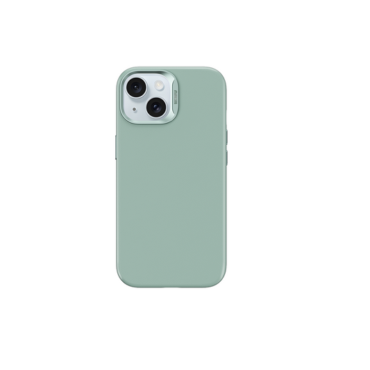 Apple iPhone 15 Kılıf Wiwu SP-019 M-safe Şarj Özellikli Vegan Leather Deri Kapak