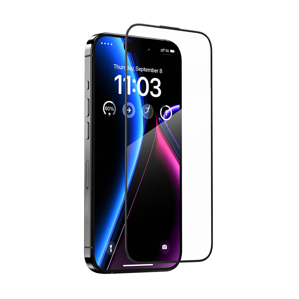 Apple iPhone 15 Plus Benks V Pro Safir Shield Ekran Koruyucu + Kolay Uygulama Aparatlı