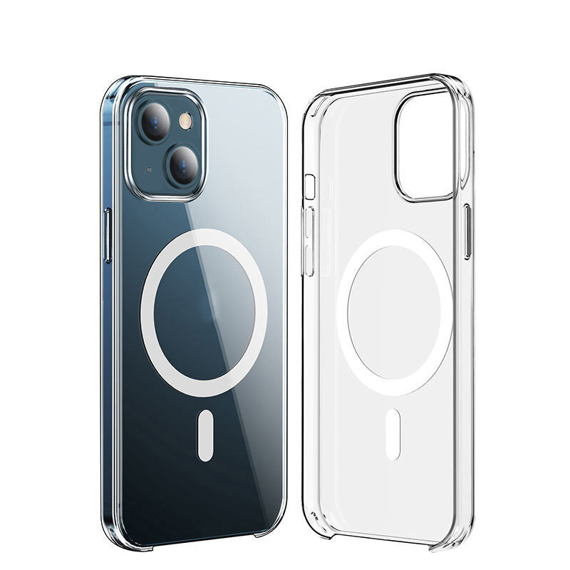 Apple iPhone 15 Plus Kılıf IC Çipli Zore Wireless Şarj Özellikli Şeffaf Orjin Kapak