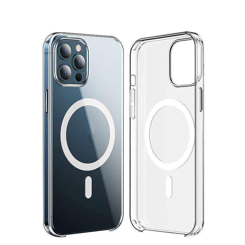 Apple iPhone 15 Pro Kılıf IC Çipli Zore Wireless Şarj Özellikli Şeffaf Orjin Kapak