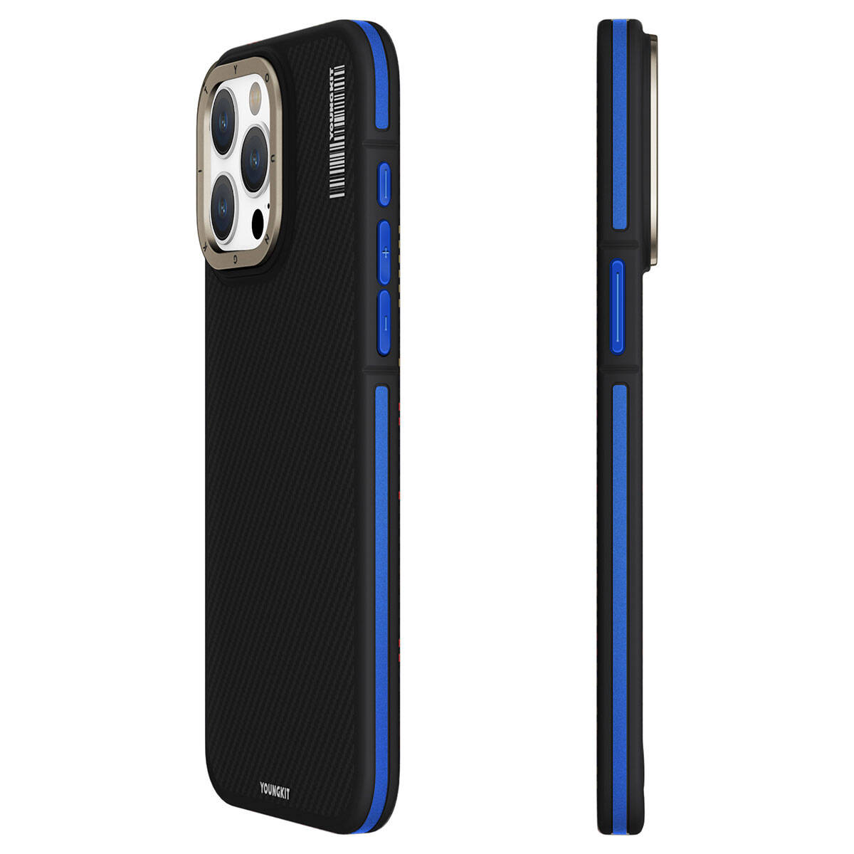 Apple iPhone 15 Pro Kılıf M-safe Şarj Özellikli YoungKit 600D Kapak
