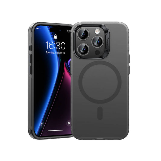 Apple iPhone 15 Pro Kılıf M-safe Şarj Özellikli Benks Lucid Armor Kapak