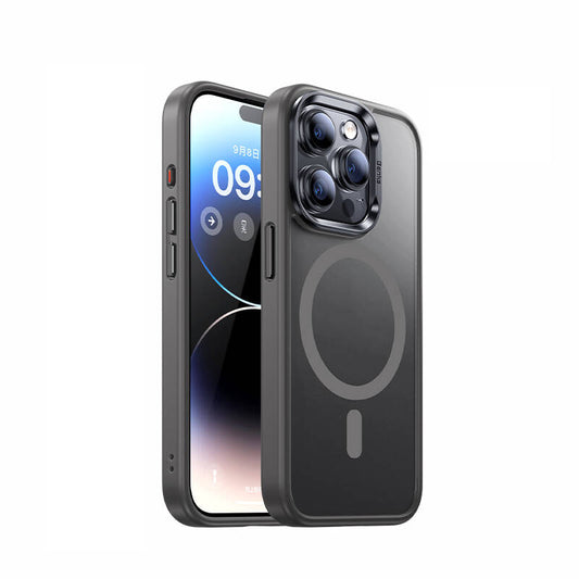 Apple iPhone 15 Pro Kılıf M-safe Şarj Özellikli Benks Mist Protective Kapak