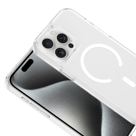 Apple iPhone 15 Pro Max Kılıf M-safe Şarj Özellikli Zore X-Rop Kapak