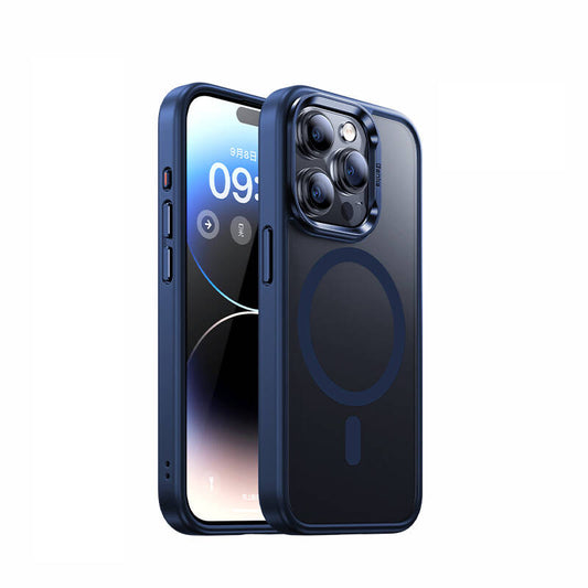 Apple iPhone 15 Pro Max Kılıf M-safe Şarj Özellikli Benks Mist Protective Kapak