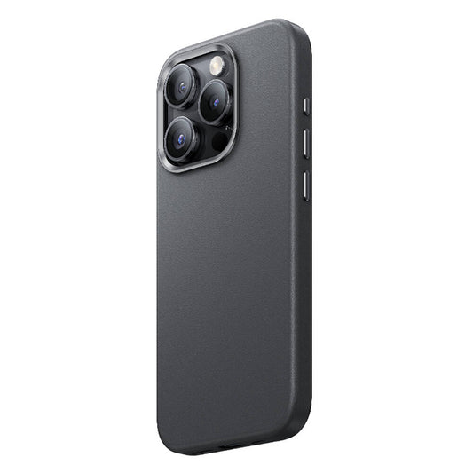 Apple iPhone 15 Pro Max Kılıf M-safe Şarj Özellikli Benks Vintage Leather Kapak