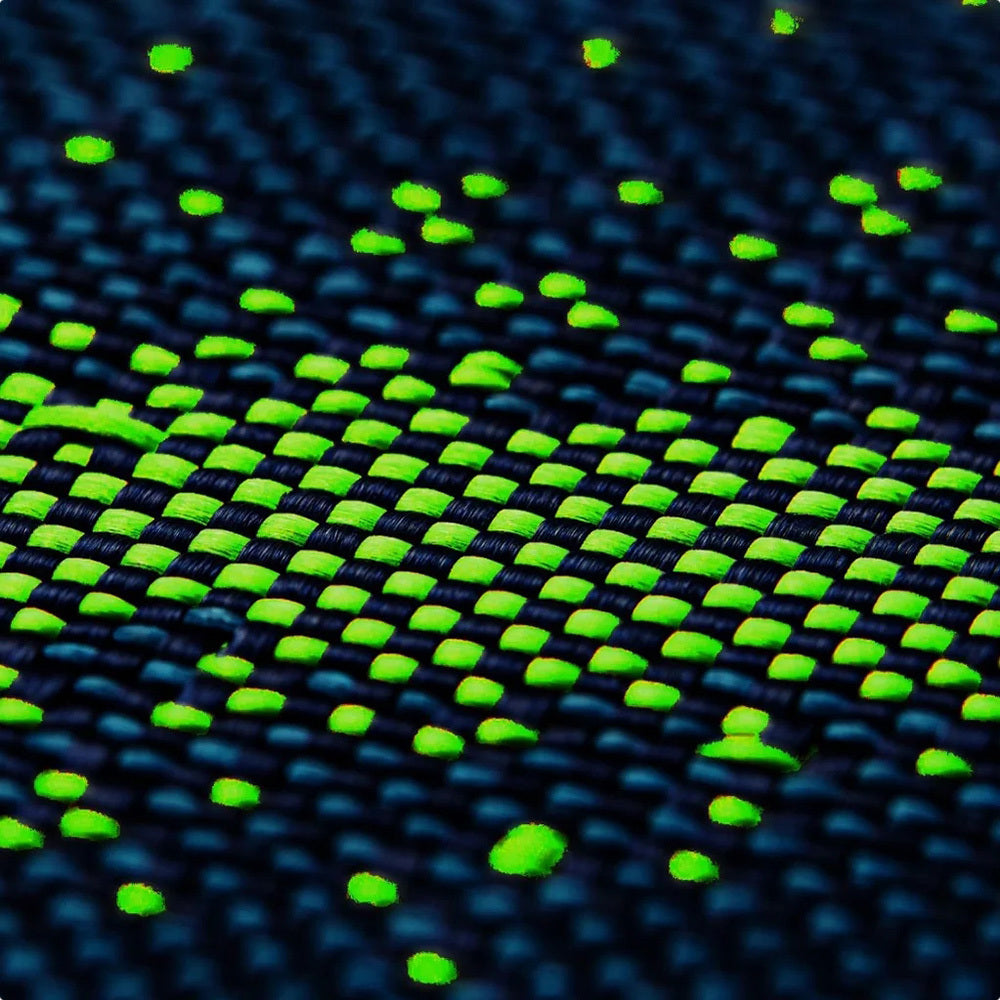 Apple iPhone 15 Pro Max Kılıf M-safe Şarj Özellikli Lumintex Teknolojili Fosforlu Özellikli Aramid Fiber Pitaka Tactile Woven Starpeak Serisi Milky Way Galaxy Kapak