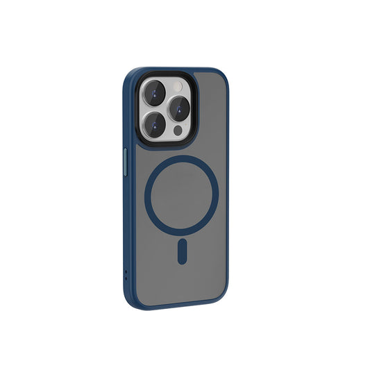 Apple iPhone 15 Pro Max Kılıf Wiwu FGG-011 M-safe Şarj Özellikli Kamera Korumalı Kapak
