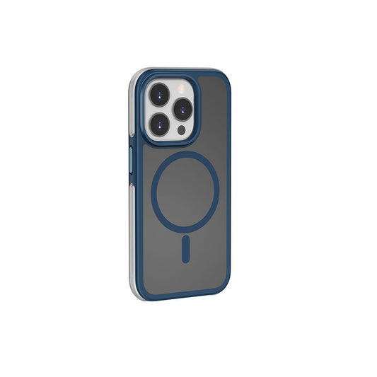 Apple iPhone 15 Pro Max Kılıf Wiwu ZKK-012 M-safe Şarj Özellikli Air Cushion Kapak