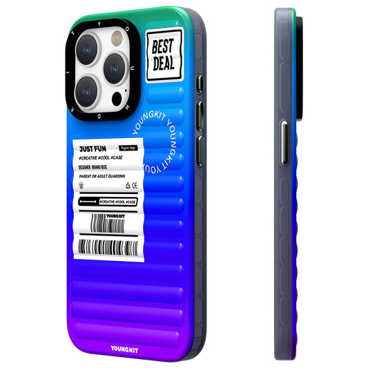 Apple iPhone 15 Pro Max Kılıf YoungKit The Secret Color Serisi Kapak