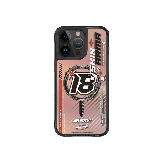 Apple iPhone 15 Pro Max SkinArma M-safe Şarj Özellikli Sticker Yapıştırmalı Drift Kapak