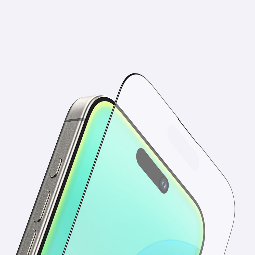 Apple iPhone 16 Amazingthing Radix Mat Parmak İzi Bırakmayan Temperli Cam Ekran Koruyucu