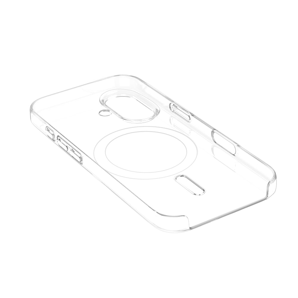 Apple iPhone 16 Kılıf IC Çipli Zore Wireless Şarj Özellikli Şeffaf Orjin Kapak