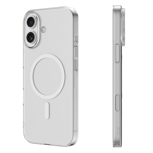 Apple iPhone 16 Kılıf M-safe Şarj Özellikli Youngkit High Definition Serisi Kapak