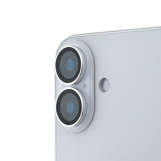 Apple iPhone 16 Plus Guess Orjinal Lisanslı Metal Kamera Lens Koruyucu