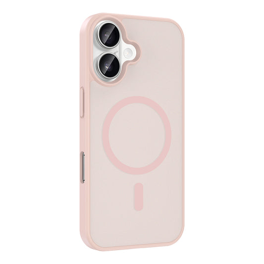 Apple iPhone 16 Plus Kılıf M-safe Şarj Özellikli Zore Babet Kapak