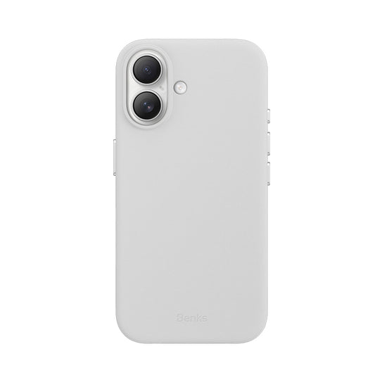 Apple iPhone 16 Plus Kılıf M-safe Şarj Özellikli Çizilmeye Dayanıklı Benks VitaPro Serisi PU Deri Kapak
